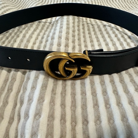 Gucci Marmont thin belt - Picture 1 of 4